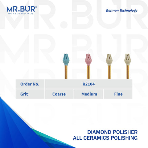 All Ceramics Polishing Diamond Polisher (Posterior)