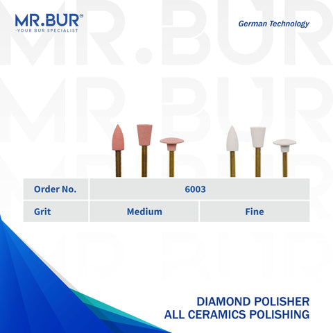 All Ceramics Polishing Diamond Polisher (Anterior)