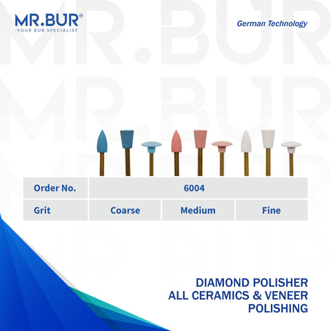 All Ceramics and Veneer Polishing Diamond Polisher