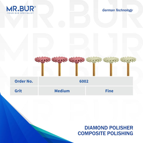 Composite Polishing Diamond Polisher