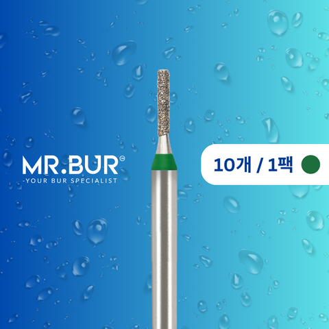 Mr. Bur의 S835 실린더 코스 다이아몬드 버 (Short Cylinder Coarse Diamond Bur)는 빠르고 정확한 와동 형성 및 크라운/브릿지 프렙에 적합한 고속용(FG형) 치과용 버입니다. 세계의 치과 전문가들이 신뢰하는 품질을 자랑하며, Mr. Bur는 온라인 주문과 해외 특급 배송을 지원합니다.