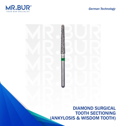 Tooth Sectioning Diamond Bur (Ankylosis and Wisdom Tooth)