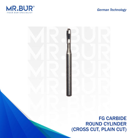 Cylinder Carbide Bur (Cross Cut)