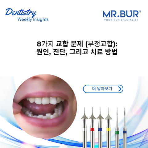Mr. Bur explores 8 types of bite issues malocclusions covering causes diagnosis treatment options for improved dental health.
