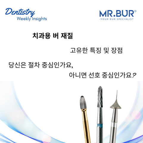 Mr. Bur dental bur materials features and benefits covering diamond carbide ceramic options for durability efficiency and clinical outcomes.
