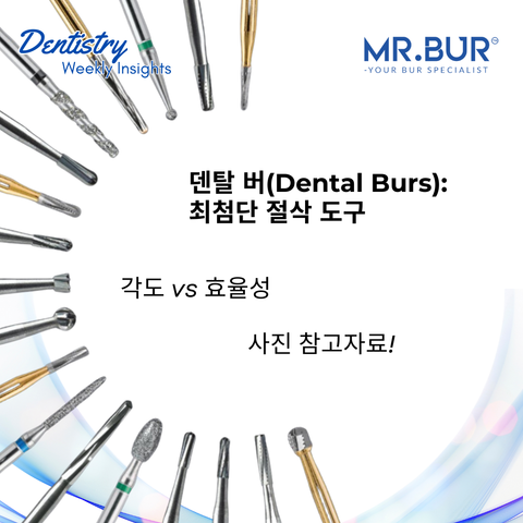 Mr. Bur dental burs the cutting edge of precision dentistry innovative tools for efficient clinical procedures.