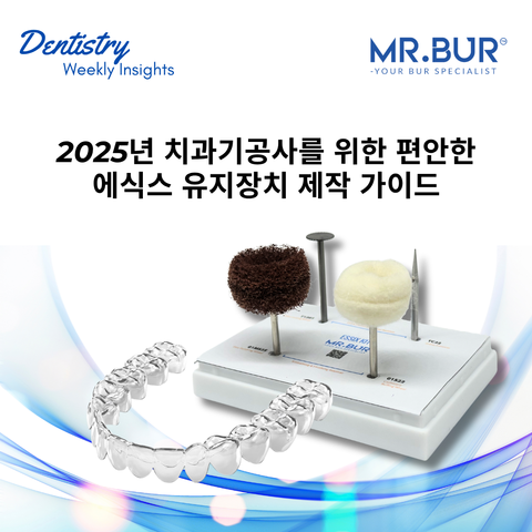 Comprehensive guide for dental technicians on crafting comfortable Essix retainers in 2025, highlighting precision shaping, edge smoothing, and polishing techniques with advanced tools like the Mr. Bur Essix Retainer Contouring and Polishing Kit HP.