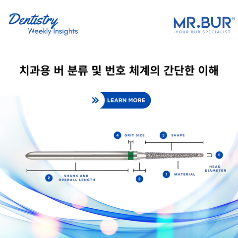 Mr. Bur explores dental bur classification, simplifying numbering systems for better understanding in dental practices.