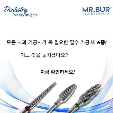 치과 기술자가 필요로 하는 6가지 필수 실험실!