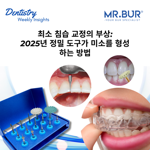 Mr. Bur explores minimally invasive orthodontics in 2025, highlighting how precision tools enhance treatment accuracy, comfort, and patient outcomes.
