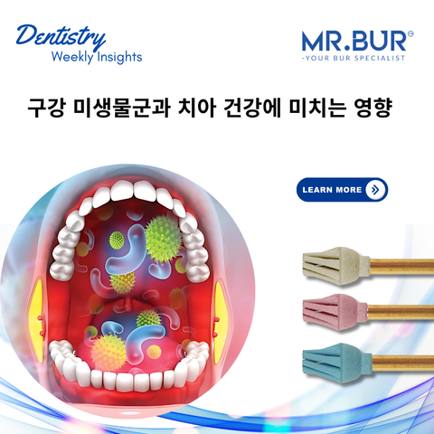 구강 미생물군과 치아 건강에 미치는 영향