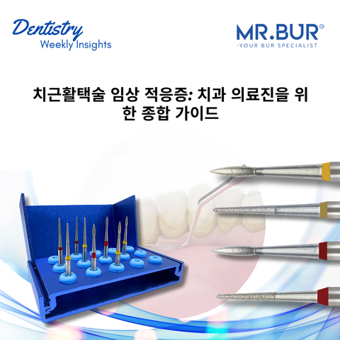 치근활택술의 임상 적응증: 치과 의료진을 위한 종합 가이드