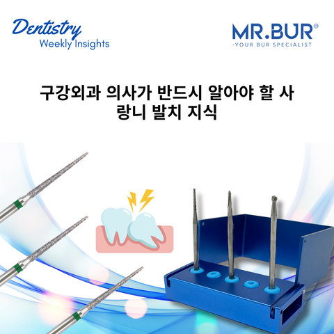 사랑니 발치 시 구강악안면외과 의사가 반드시 알아야 할 핵심 사항