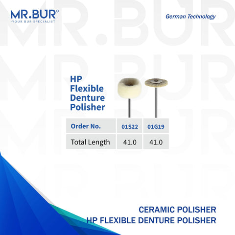 HP Flexible Denture Polisher