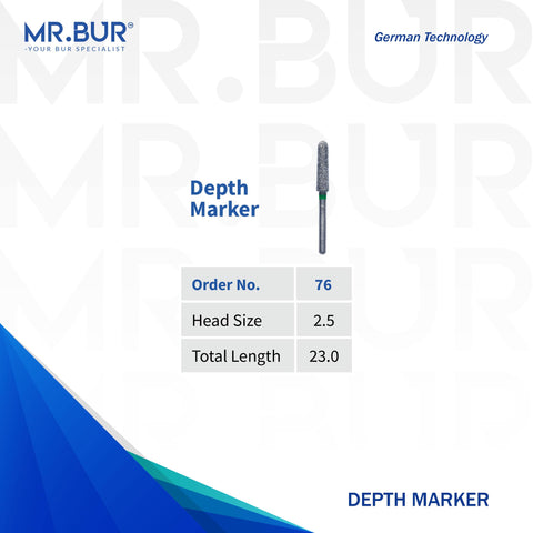 Depth Marker Diamond Bur FG