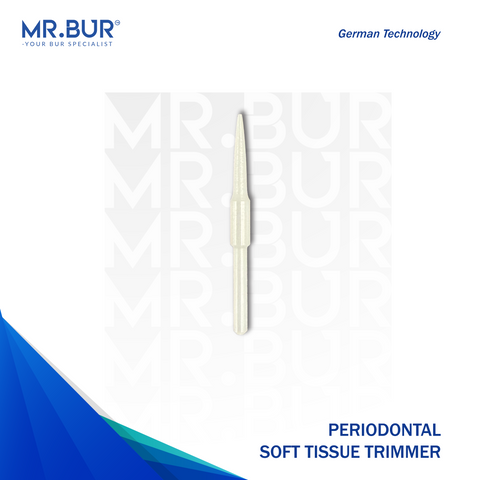 Ceramic Bur For Soft Tissue Trimming Bur FG