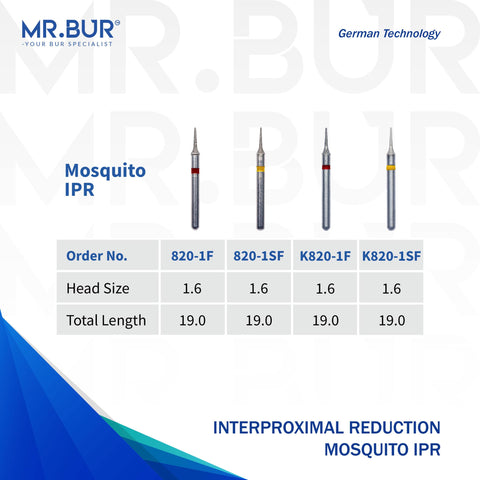 Mosquito IPR Diamond Bur FG