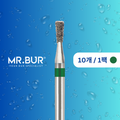 Mr. Bur 807의 인버티드 콘 버 (Long Inverted Cone Bur)는 충치 제거(caries removal), 와동 형성(cavity preparation), 아말감 수복(amalgam filling)에 적합한 고속 핸드피스용(coarse FG형) 다이아몬드 버입니다.