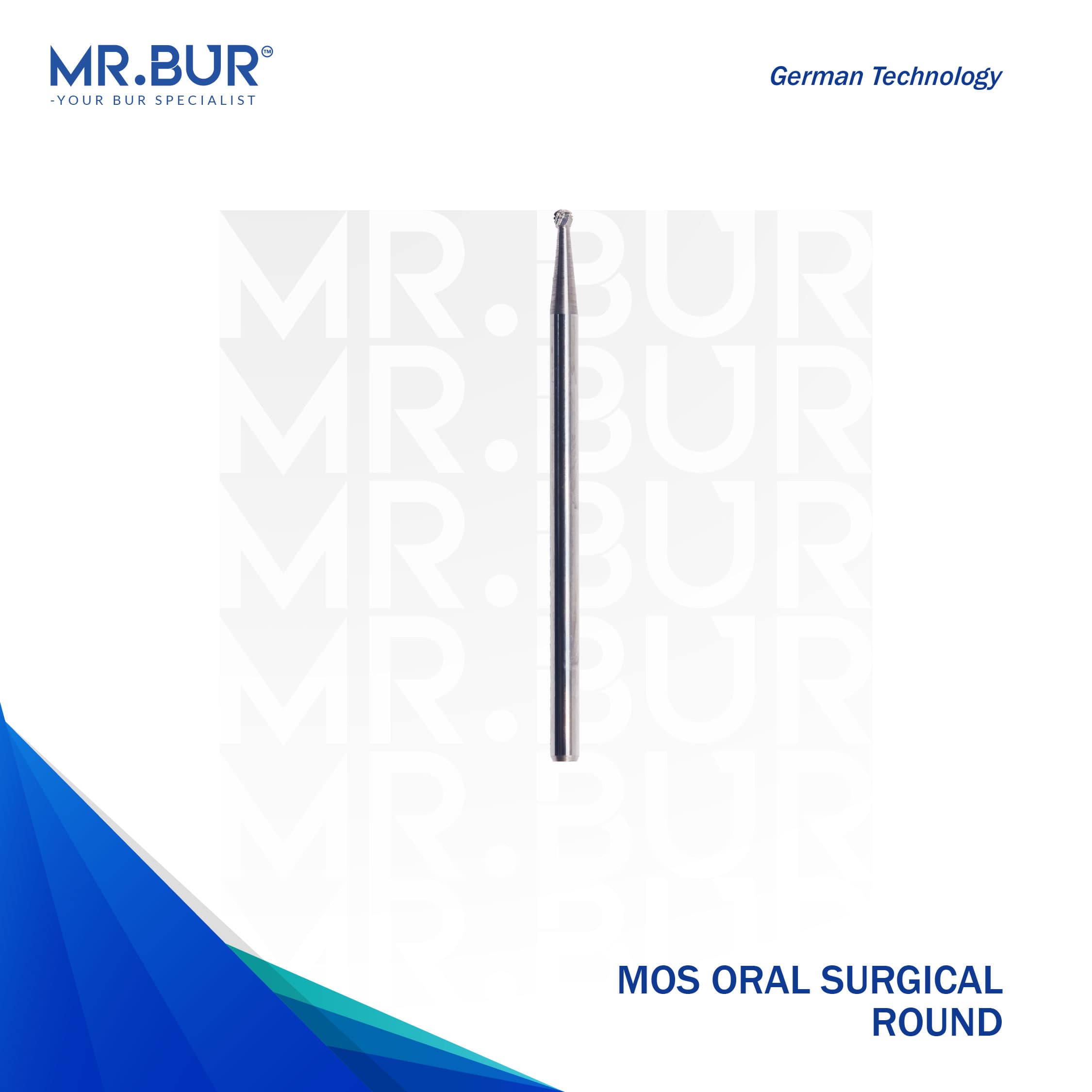Round Mos Bur MOS Oral Surgical Round Carbide Bur HP | MR. BUR – Mr Bur Korea