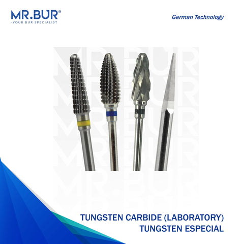 Tungsten Carbide Tungsten Especial Bur