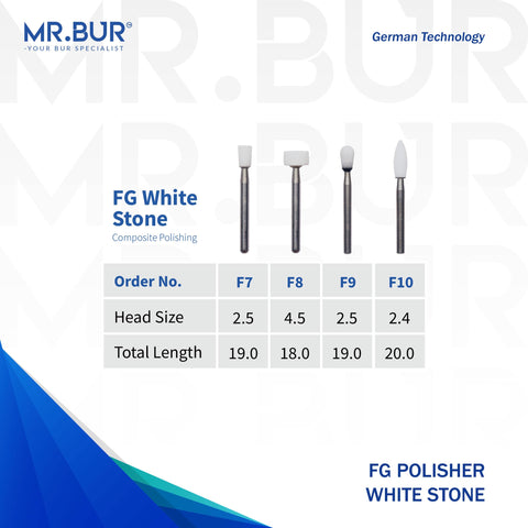 White Stone FG Polisher